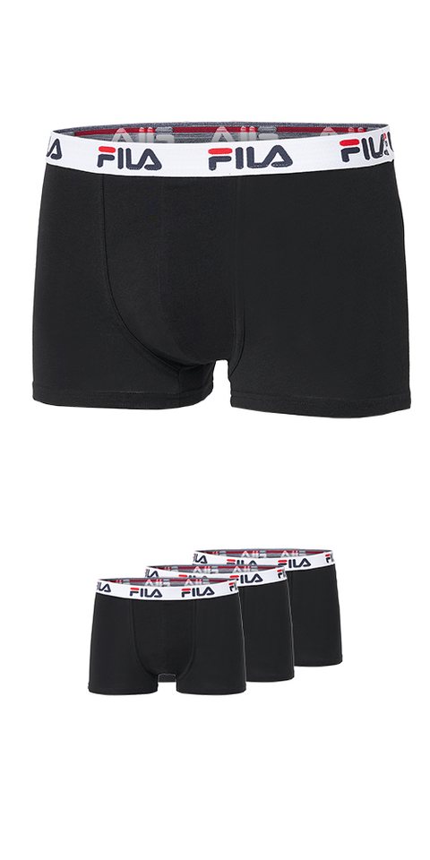 Fila Boxer JUNIOR BOY BOXER SHORTS (3er Pack) für KIDS von Fila