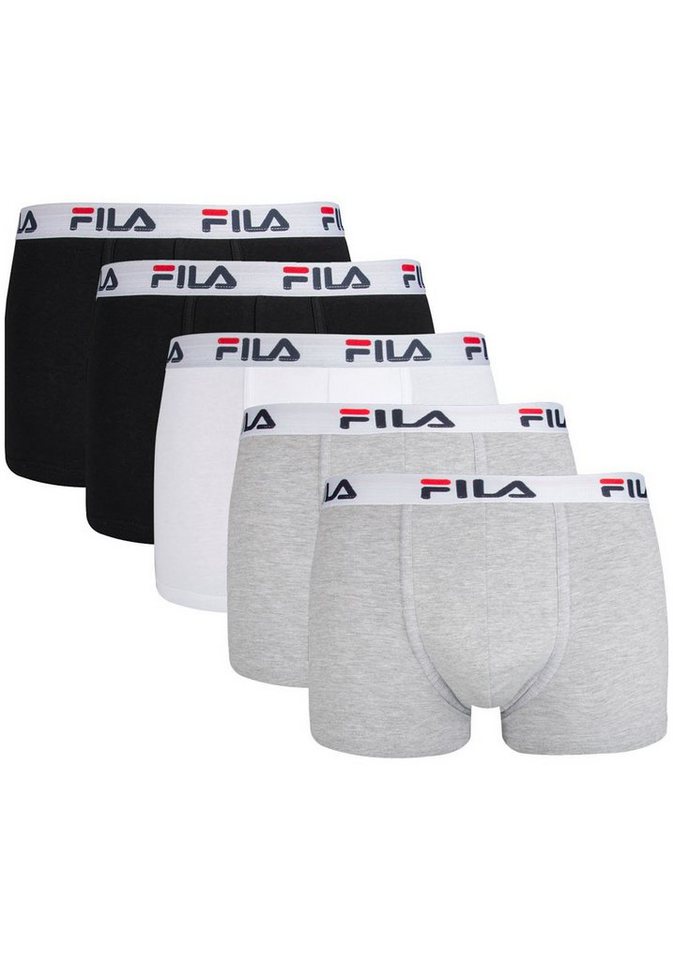 Fila Boxershorts (Spar-Packung, 5-St) mit Logobund von Fila