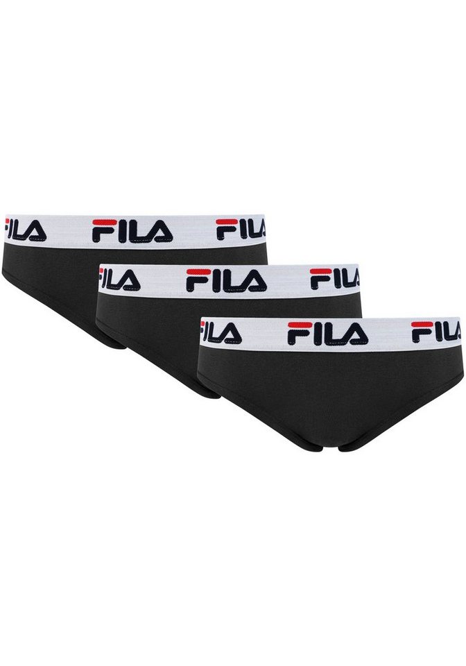 Fila Brasilslip (Packung, 3-St) Woman Brazilian 3er Pack von Fila