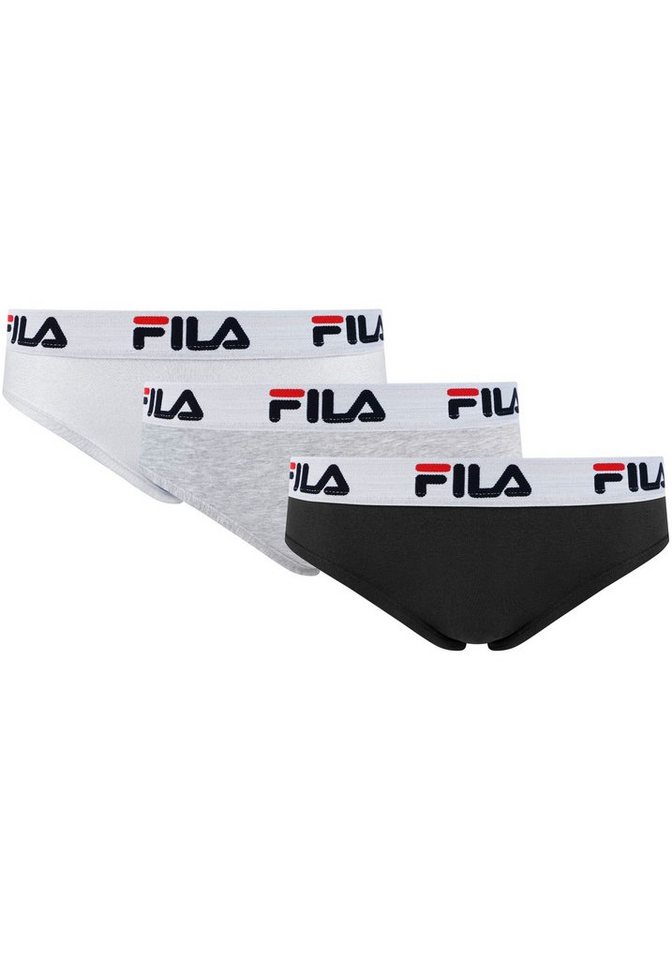 Fila Brasilslip (Packung, 3-St) Woman Brazilian 3er Pack von Fila