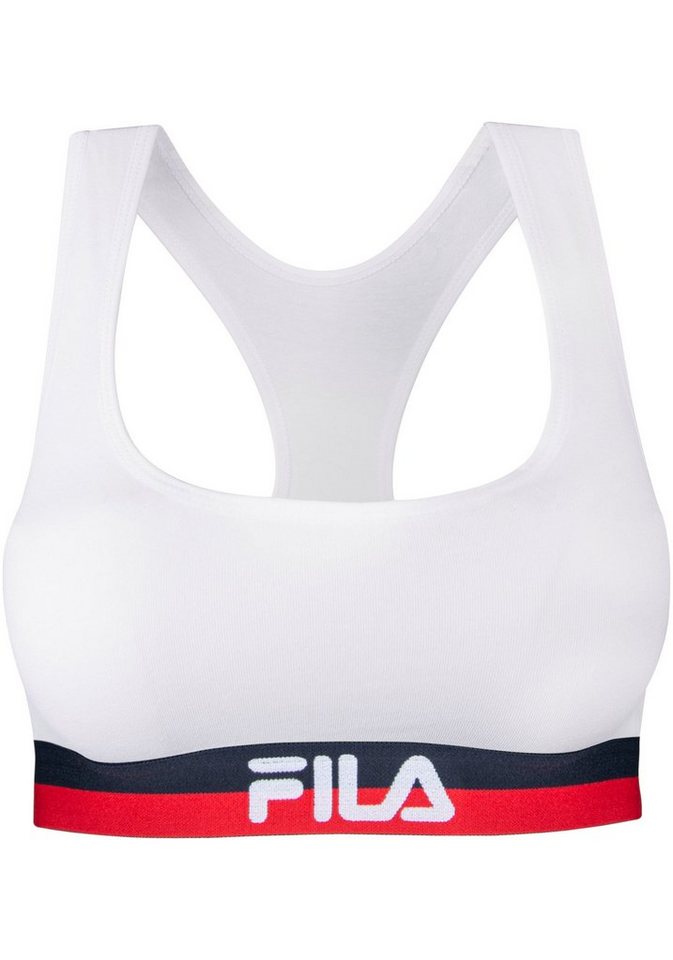 Fila Bustier Bra Woman Ohne Bügel und ohne Polsterung von Fila