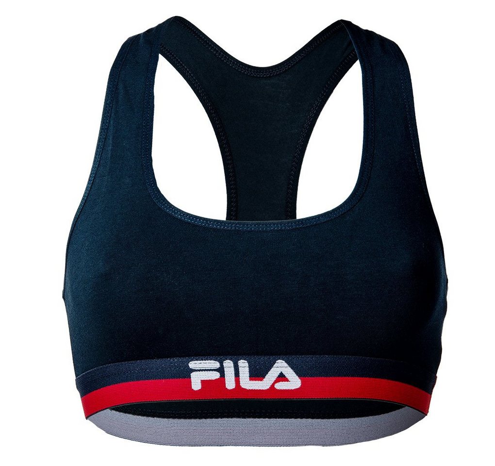 Fila Bustier Damen Bustier - Bra, Sport-BH, Racerback, Cotton von Fila