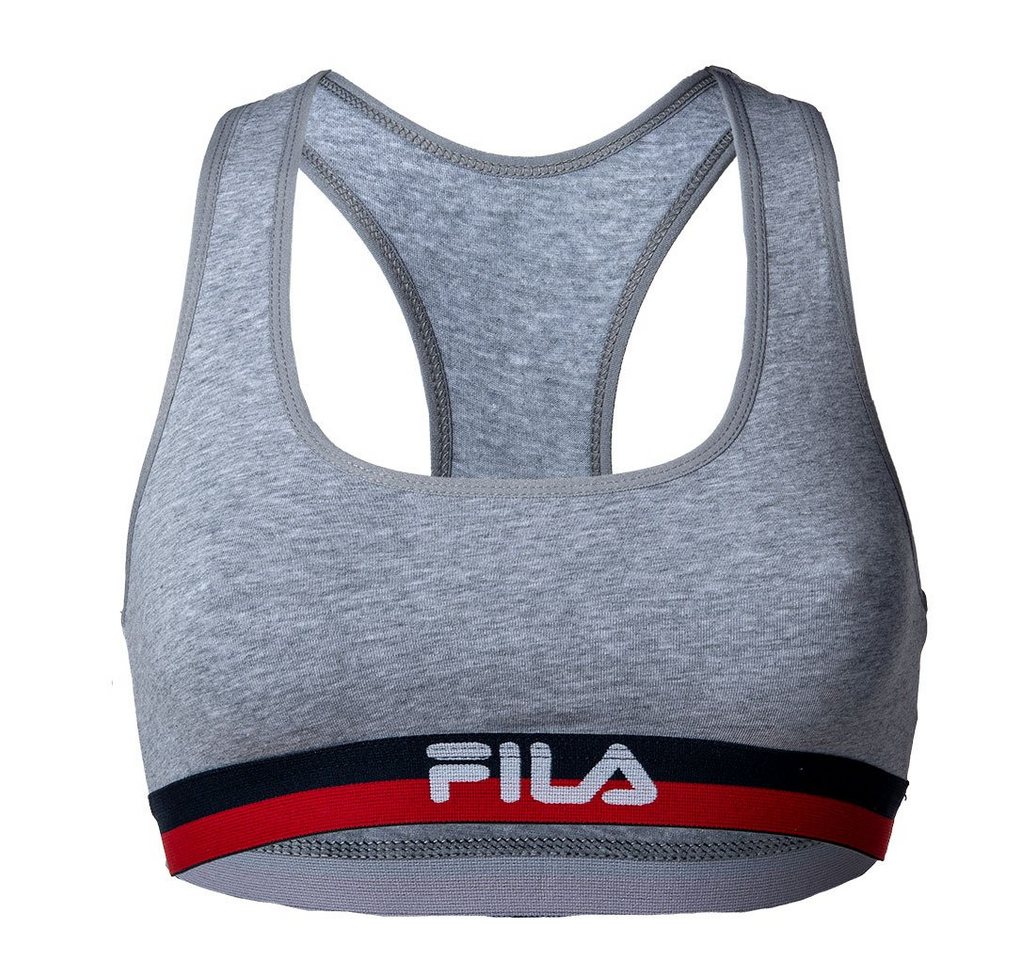 Fila Bustier Damen Bustier - Bra, Sport-BH, Racerback, Cotton von Fila