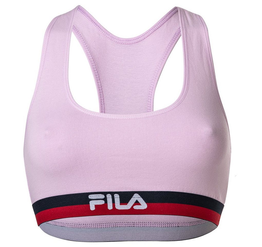 Fila Bustier Damen Bustier - Bra, Sport-BH, Racerback, Cotton von Fila