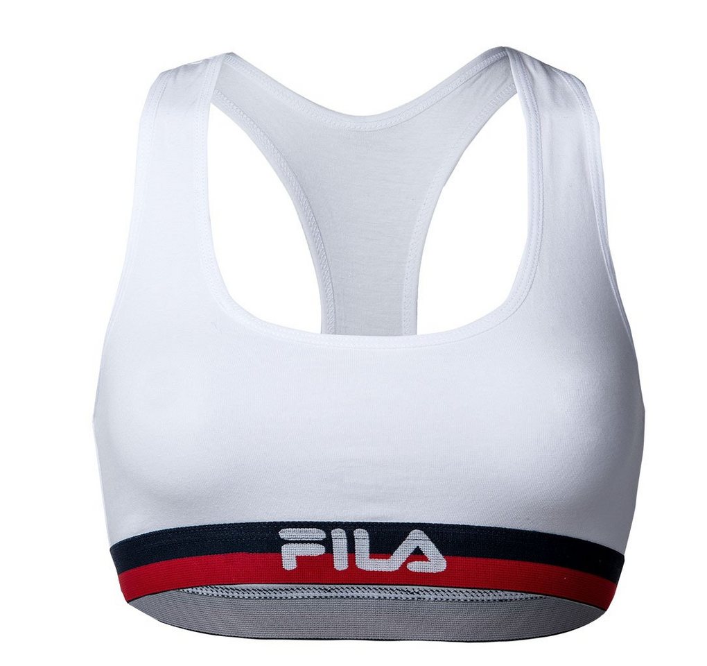 Fila Bustier Damen Bustier - Bra, Sport-BH, Racerback, Cotton von Fila