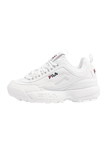 FILA Damen Disruptor wmn Sneaker, White , 37 EU von FILA