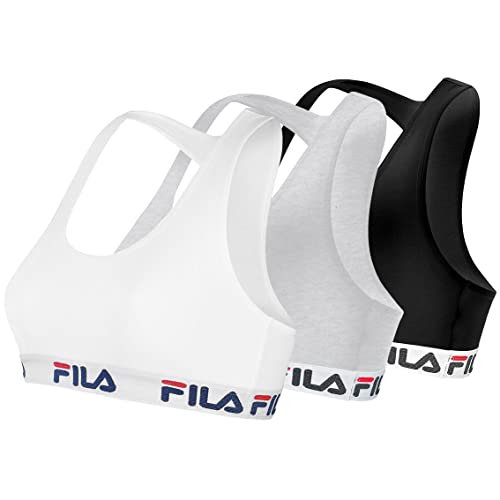 Fila Damen Women FI/2/BRAX3 Sport-BH, Fu6042 g, XL von FILA