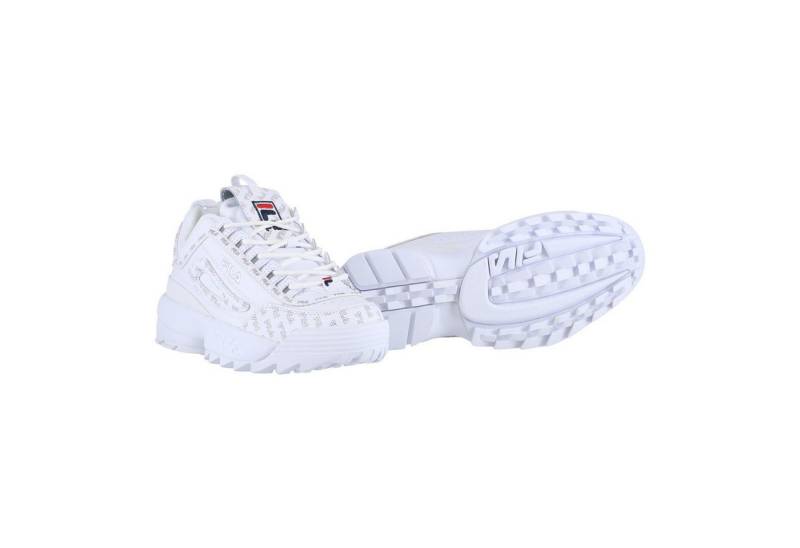 Fila Disruptor II Multiflag weiss Damen Sneaker von Fila