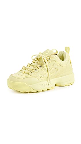 Fila Disruptor II Premium Tender Yellow/Tender Yellow/Tender Yellow 6.5 B (M), Tender Yellow/Tender Yellow, 37.5 EU von Fila
