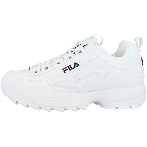 FILA Herren Disruptor men Sneaker, White, 44 EU von FILA