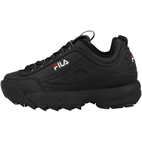 FILA Damen Disruptor wmn Sneaker, Dark Black , 37 EU von FILA