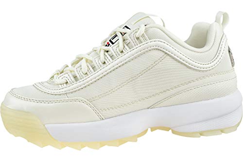 FILA Damen Disruptor wmn Sneaker, Beige 79g , 37 EU von FILA