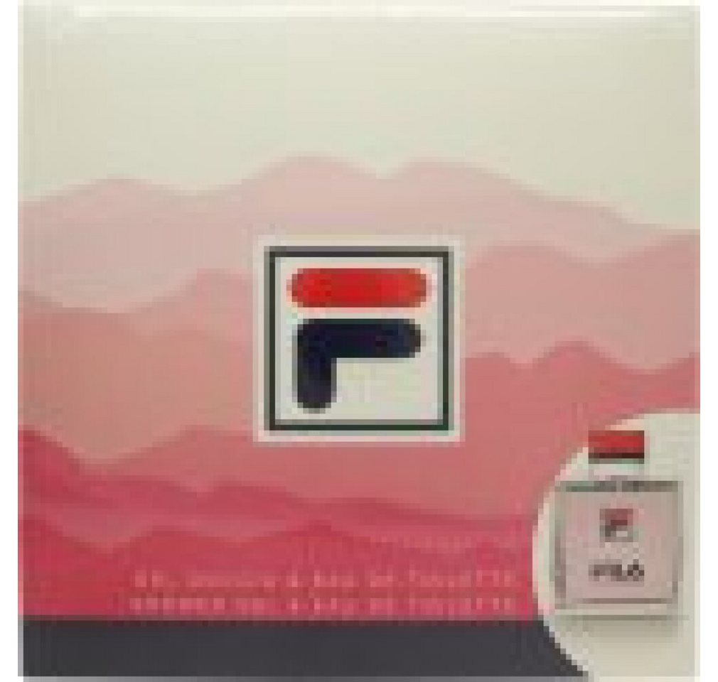 Fila Eau de Toilette For Woman Geschenkset 100 ml EDT + 200 ml Duschgel von Fila