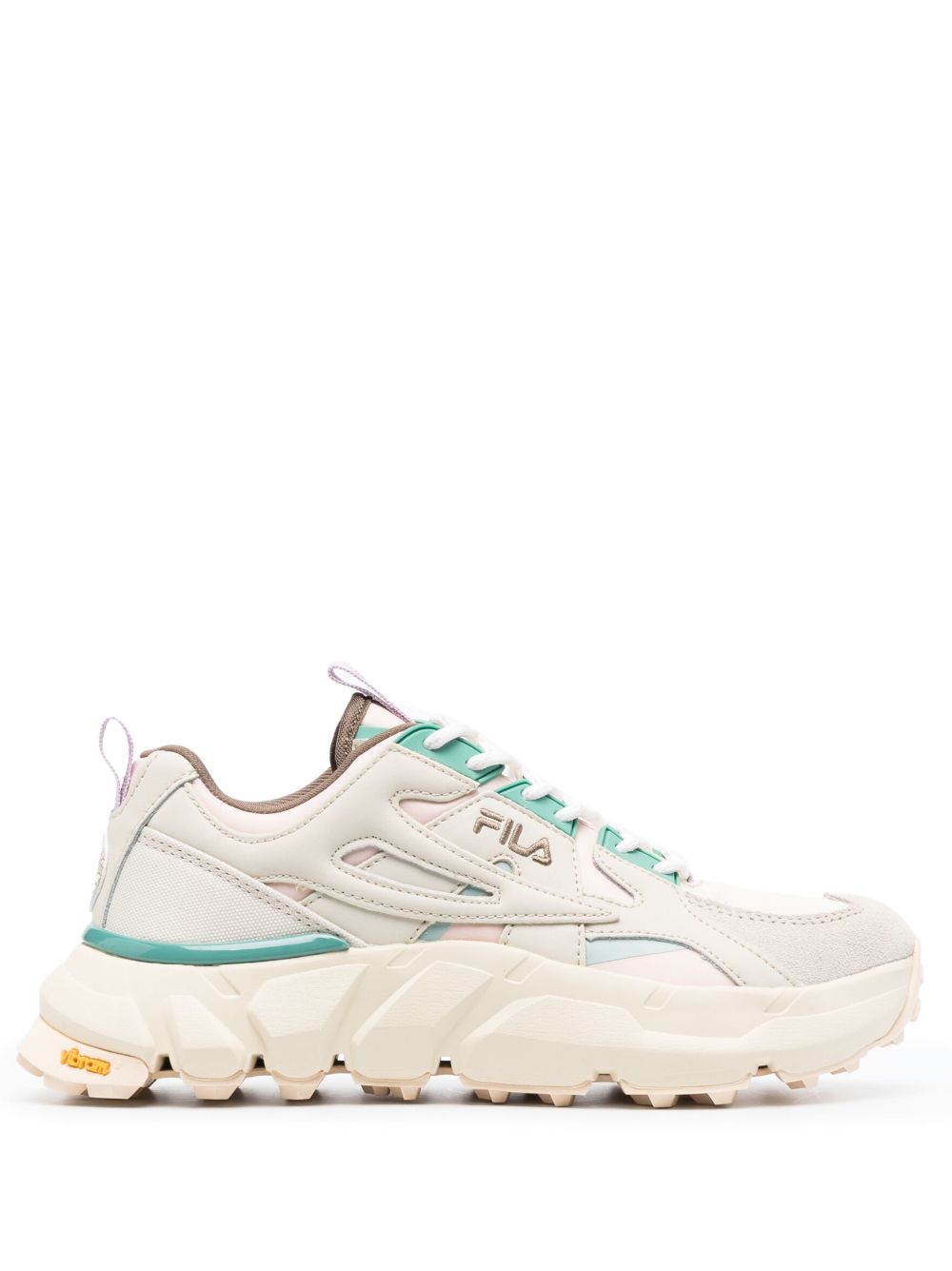 Fila Sneakers mit dicker Sohle - Nude von Fila