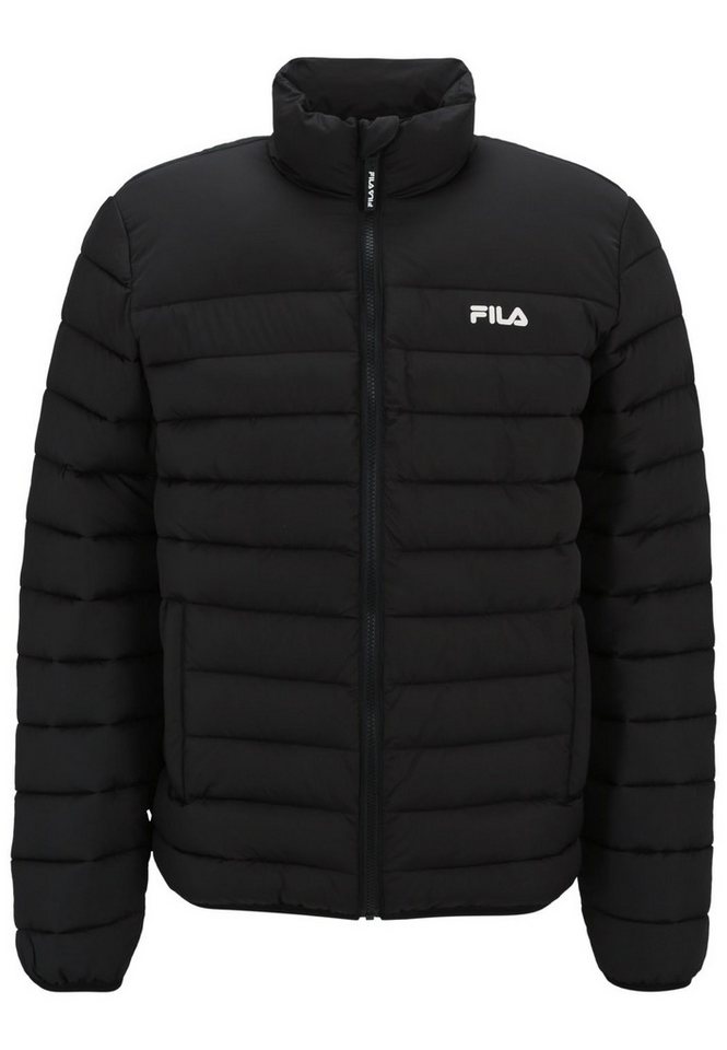 Fila Funktionsjacke Steppjacke Butzbach (leicht gefüttert) schwarz Herren von Fila