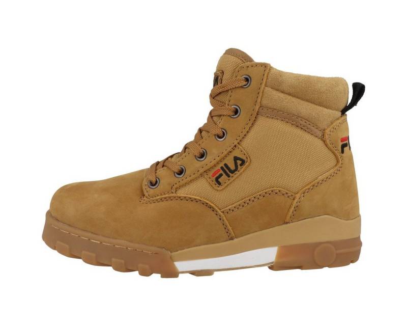 Fila Grunge II Mid Damen Schnürboots Stiefeletten, Stiefel, Winterstiefel, Winterboots, Schneestiefel von Fila