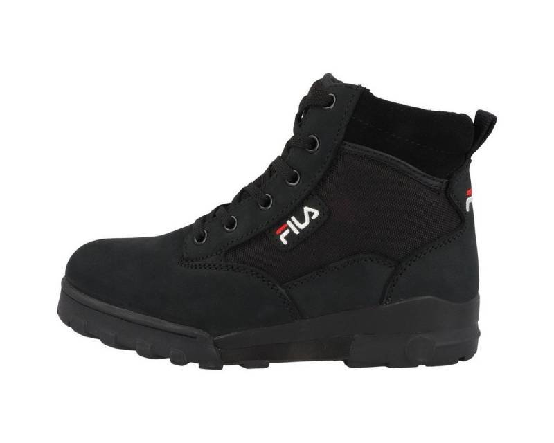 Fila Grunge II Mid Damen Schnürboots Stiefeletten, Stiefel, Winterstiefel, Winterboots, Schneestiefel von Fila