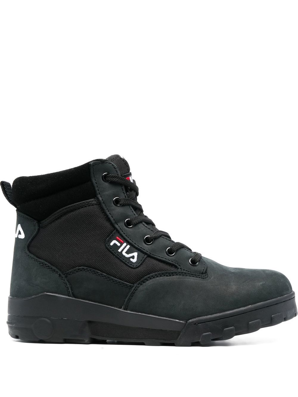 Fila Grunge II Schnürstiefel - Schwarz von Fila