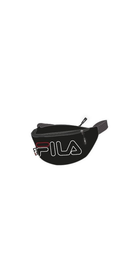 Fila Gürteltasche Waist Bag Slim schwarz von Fila