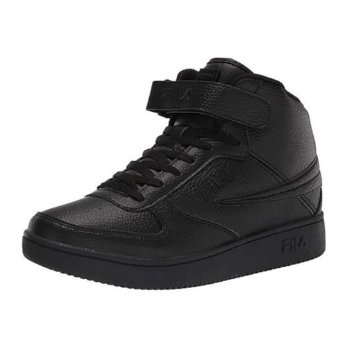 Fila Herren A-high Sneaker, Schwarz/Schwarz/Schwarz, 41.5 EU von FILA