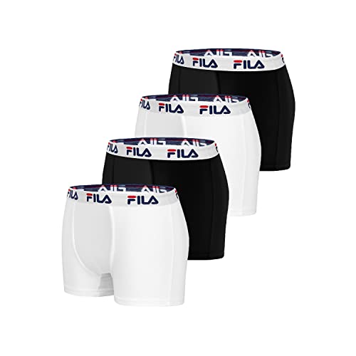 Fila Herren Boxer FI/1BCX4/FU5016 Boxershorts, NB, L von FILA