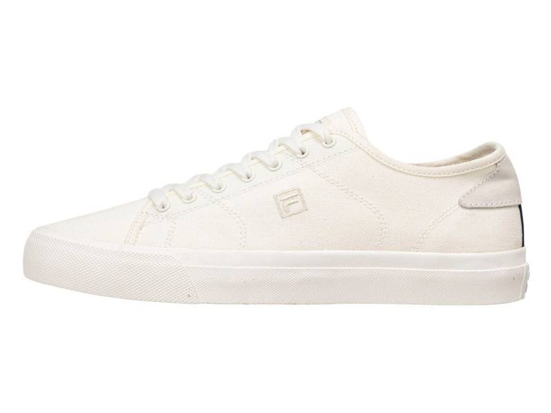 Fila Herren Low Cut Sneaker in Cremeweiß - FILA TELA Sneaker von Fila