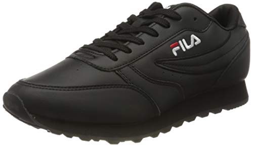 Fila Herren Orbit Jogger Low Sneaker, Schwarz (Black 1010264-12v) von Fila