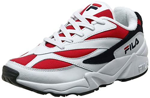 Fila Herren Sneakers V94M Low White 44, Bianco, 45.5 EU von FILA