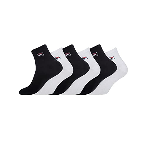 FILA Herren Fi/Am/Lowx6 Sportsocken, Mehrfarbig (Multicolore A1 - Mc), 39-42 EU von FILA