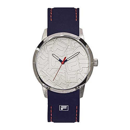 Fila Herren Uhr Armbanduhr Iconic Everywhere 38-186-002 Silikon von FILA