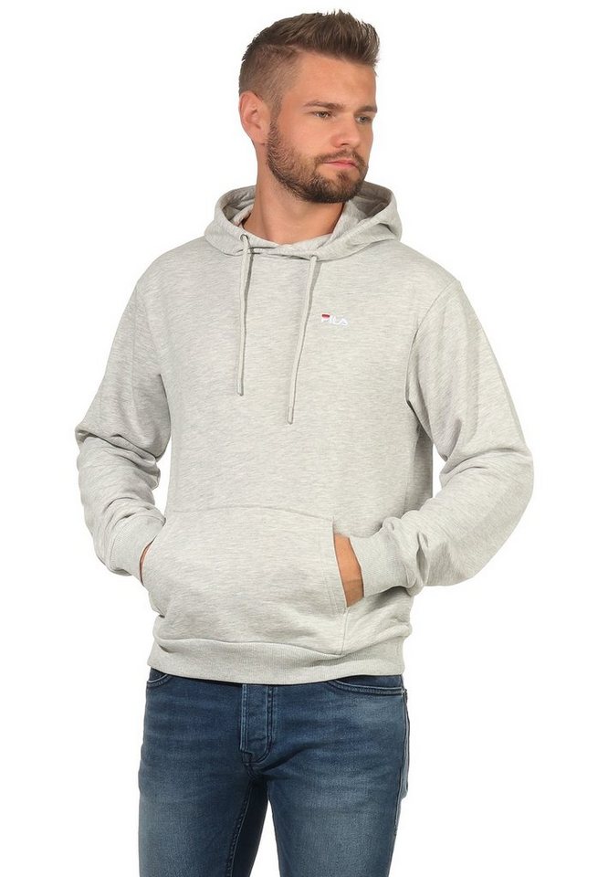 Fila Hoodie Fila Hoody Herren EDISON HOODY 688163 Grau B13 Light Grey von Fila