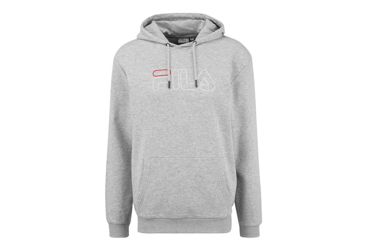 Fila Hoodie Kapuzenpullover mit großem Outline-Logo von Fila