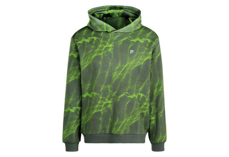 Fila Hoodie Redford AOP Hoody mit abstraktem All-Over-Print von Fila