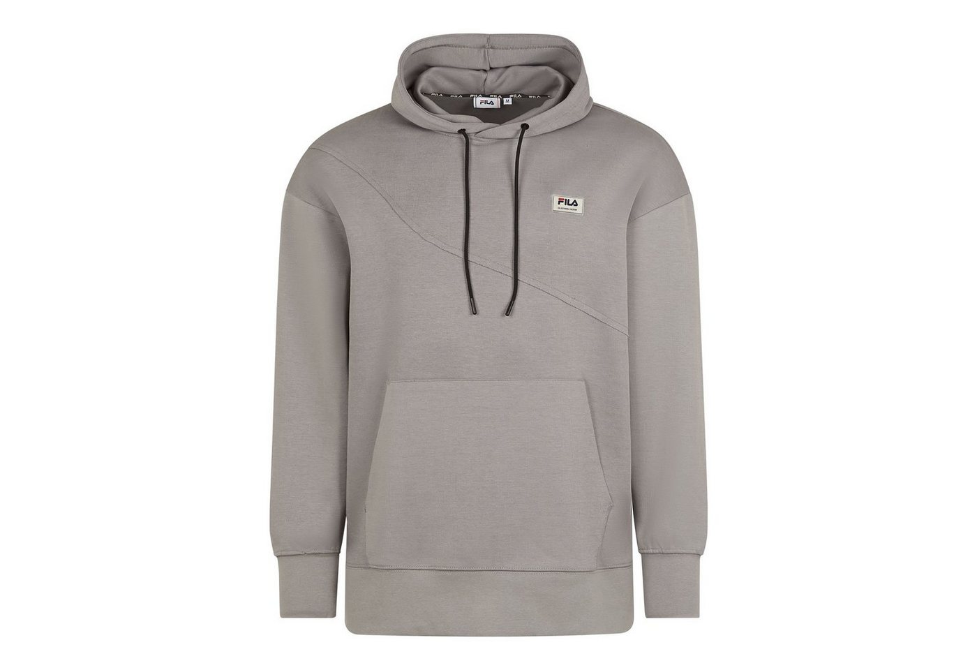 Fila Hoodie Thiers Oversized Hoody mit großer Ziernaht auf der Vorderseite von Fila