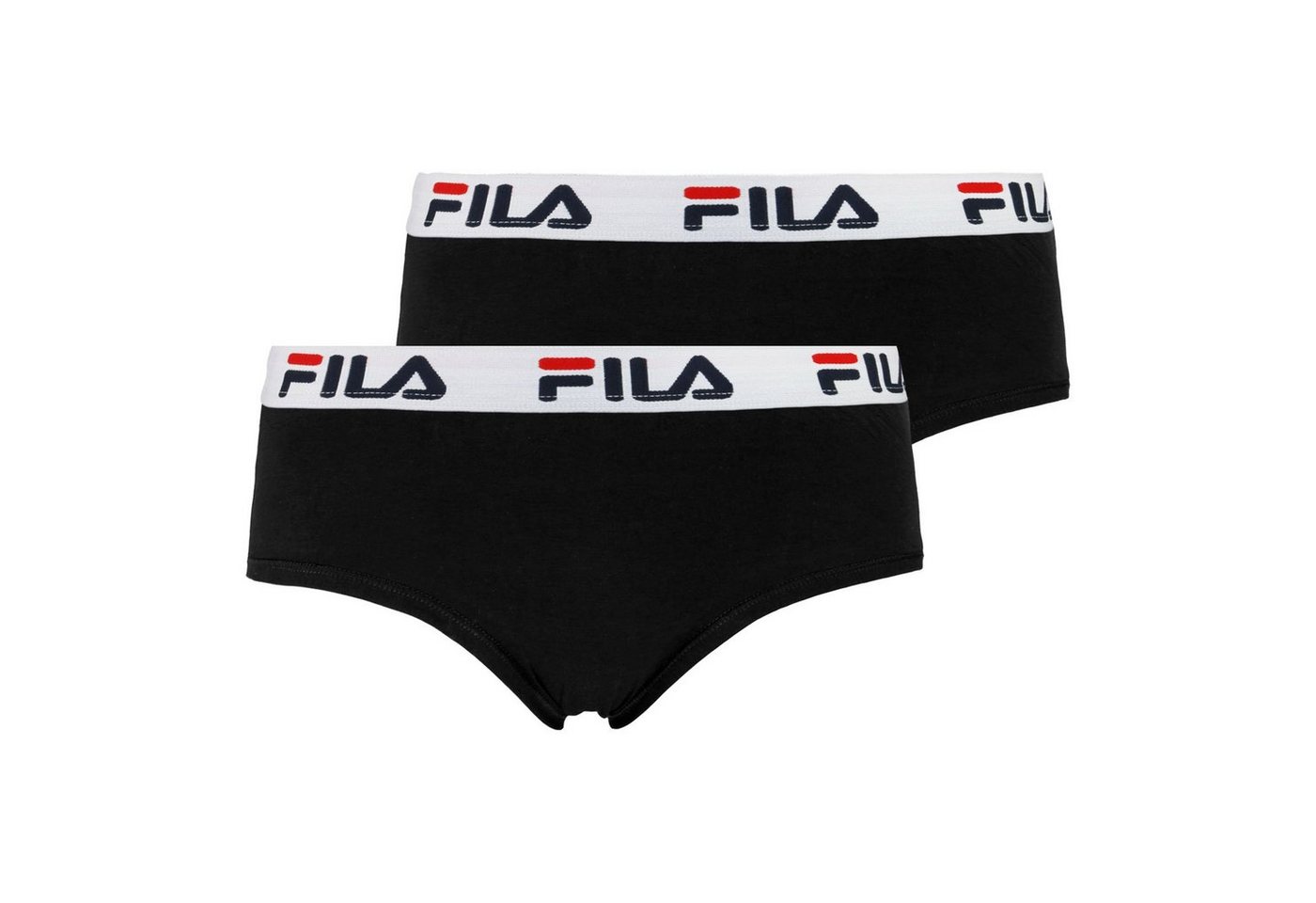 Fila Hüftpanty Women Culotte (2-St., 2er) mit breitem Webgummibund von Fila