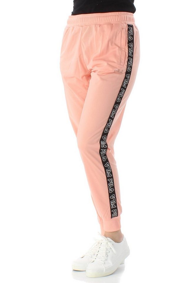 Fila Jogginghose Fila Jogger JACOBA TAPED TRACK PANTS 683285 Rosa A712 Coral Cloud von Fila