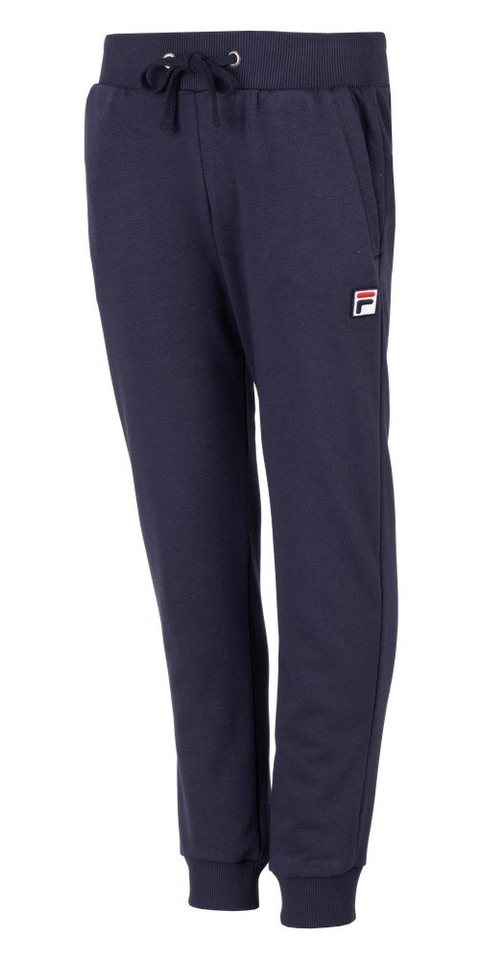 Fila Jogginghose Freizeithose (Sweatpant) Larry lang peacoatblau Kinder von Fila