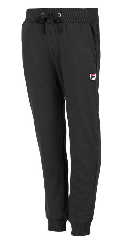 Fila Jogginghose Freizeithose (Sweatpant) Larry lang schwarz Kinder von Fila