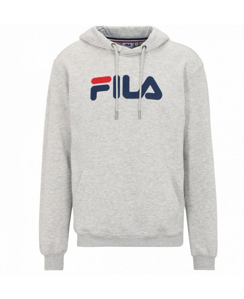 Fila Kapuzenpullover Barumini Hoody (Baumwolle) grau melange Herren von Fila