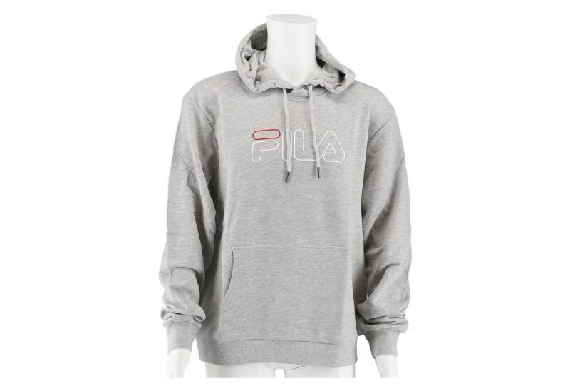 Fila Kapuzenpullover Hoodie Laban grau meliert Herren von Fila