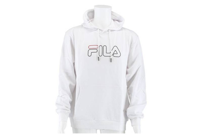 Fila Kapuzenpullover Hoodie Laban weiss Herren von Fila