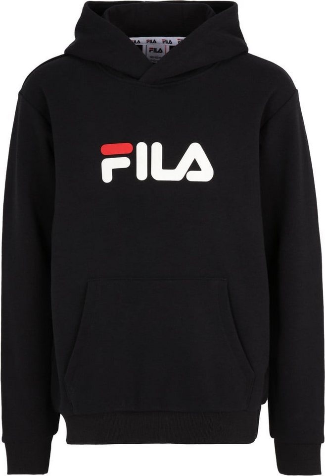 Fila Kapuzenpullover Sande Classic Logo Hoody (Baumwolle) schwarz Kinder von Fila
