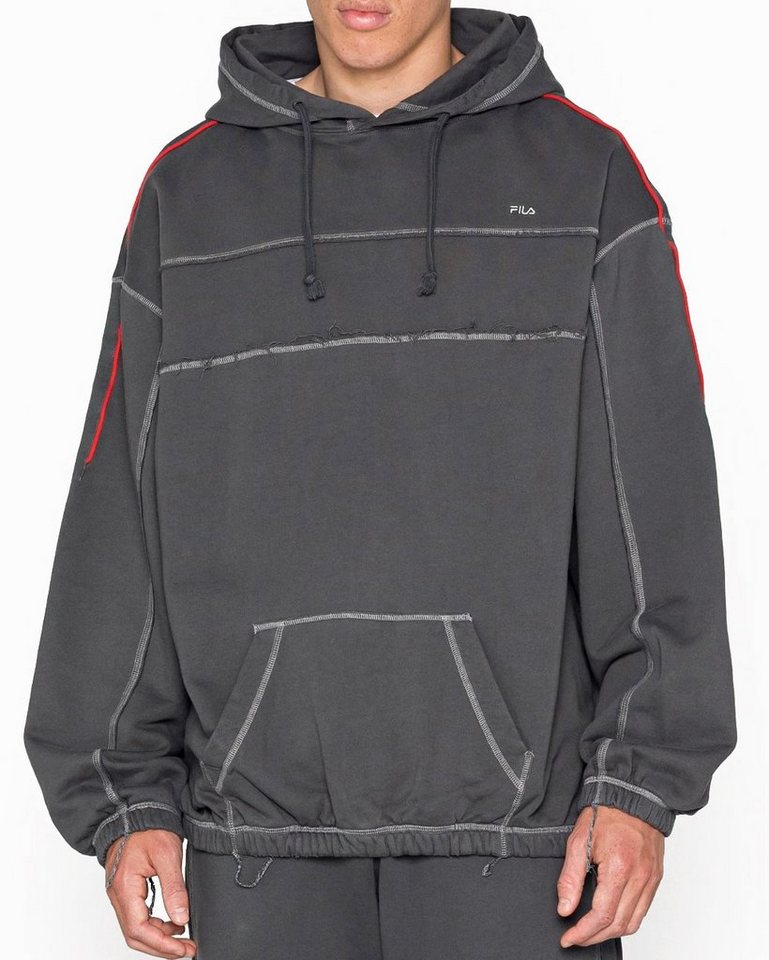 Fila Kapuzensweatshirt Oversize Relaxed Fit Hoodie - S10 RUINED von Fila