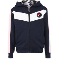 Fila Kids Girls Hoody Jacke black iris Fila Kids Girls Hoody Jacke black iris von Fila