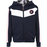 Fila Kids Girls Hoody Jacke black iris von Fila