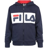 Fila Kids Hoody Jacke Franklin black iris - bright white von Fila