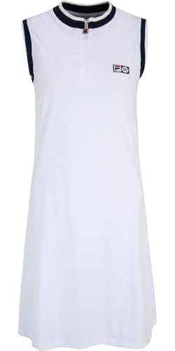 Fila Kleid Damen Weiß Faw0466, Weiß, S von FILA