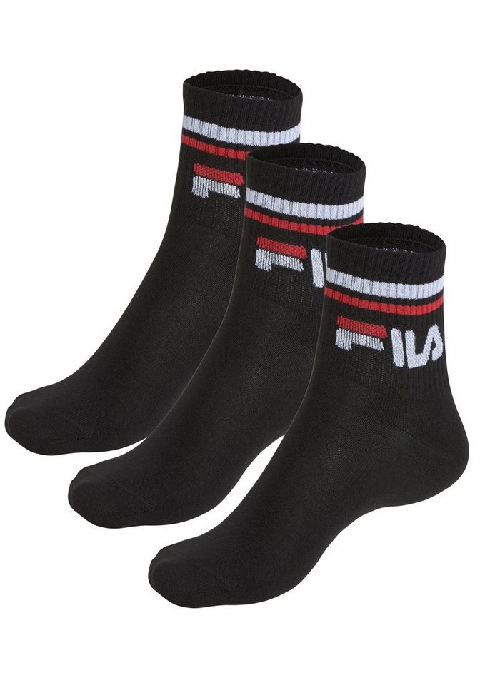 Fila Kurzsocken (3-Paar) von Fila