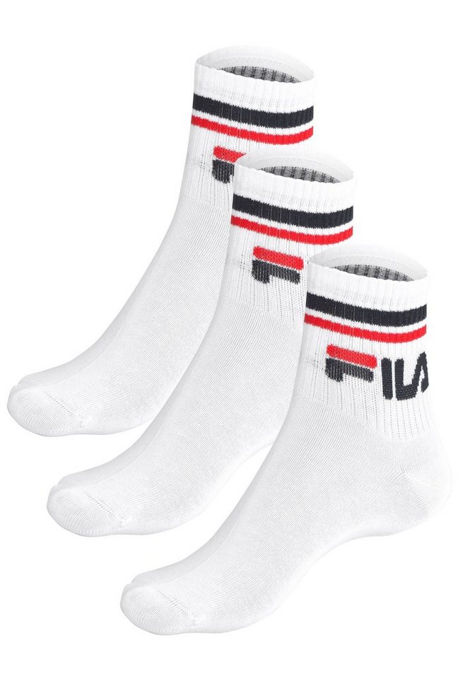 Fila Kurzsocken (3-Paar) von Fila
