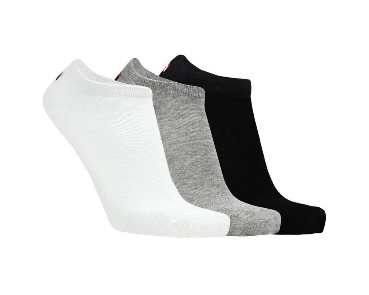 Fila Kurzsocken Unisex Invisible Socks 3P (3-Paar) von Fila